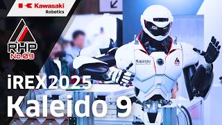 iREX2025】川崎重工 ヒューマノイドロボット RHP Kaleido 9｜Highlight