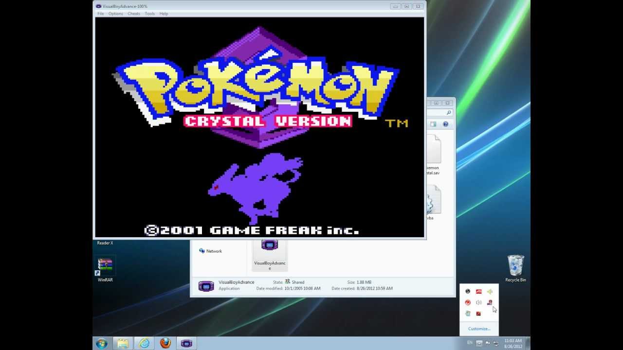 Pokemon crystal download free