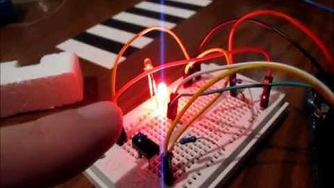 TCRT5000 IR Proximity Sensor Arduino Demo