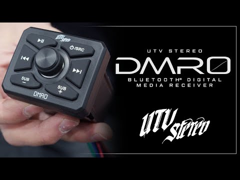 Product Spotlight UTV Stereo DMR0 Bluetooth Media Receiver