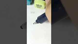 How To Draw Bubble Letter “M” #bubble #letter #drawing #handwriting