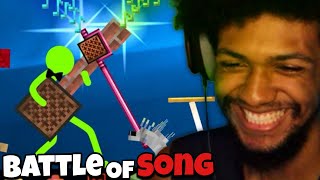 Note Block Concert - Animation vs. Minecraft Shorts Ep 35 Reaction