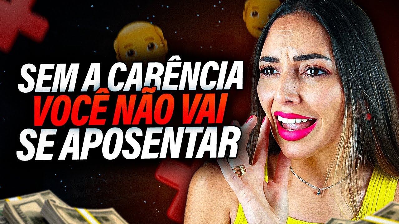 Aprenda TUDO sobre CARÊNCIA do INSS 2023: SEM ELA VOCÊ NUNCA IRÁ SE APOSENTAR!