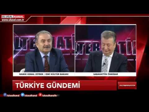 Sabahattin Önkibar ile Alternatif- Namık Kemal Zeybek- 15 Ekim- Ulusal Kanal