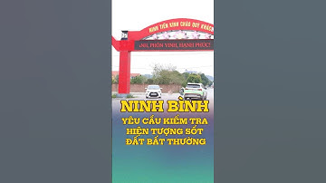 Sốt Đất Bất Thường Tại TP Hoa Lư – Công An Ninh Bình Vào Cuộc Kiểm Tra!
