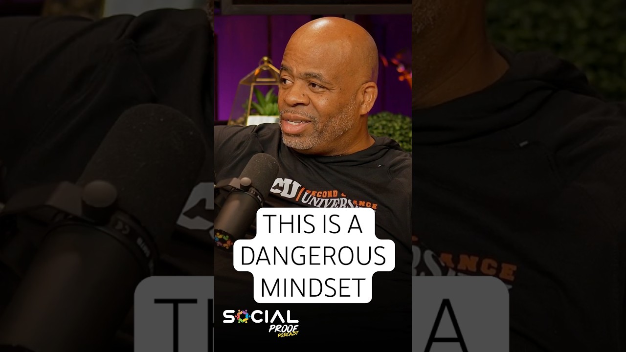 WHEN A MAN HAS NOTHING TO LOSE #socialproofpodcast