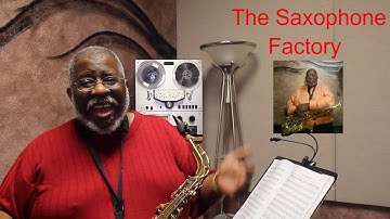 Rubank Elementary Method  For Saxophone - Lesson 14