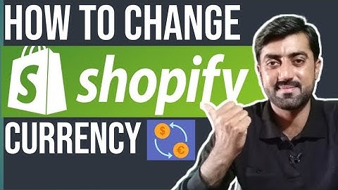 How to Change Currency in Shopify Store | Currency Converter for Shopify Store Hindi Urdu