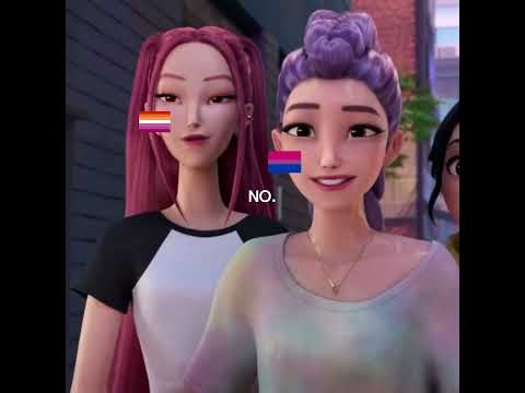 Man Zoey We Can All See It S A Lie Kpopdemonhunters Polytrix Mira Rumi Ship Edit