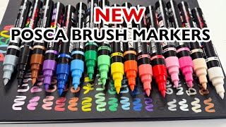 Why The Posca Brush Marker Is My Secret Art Weapon