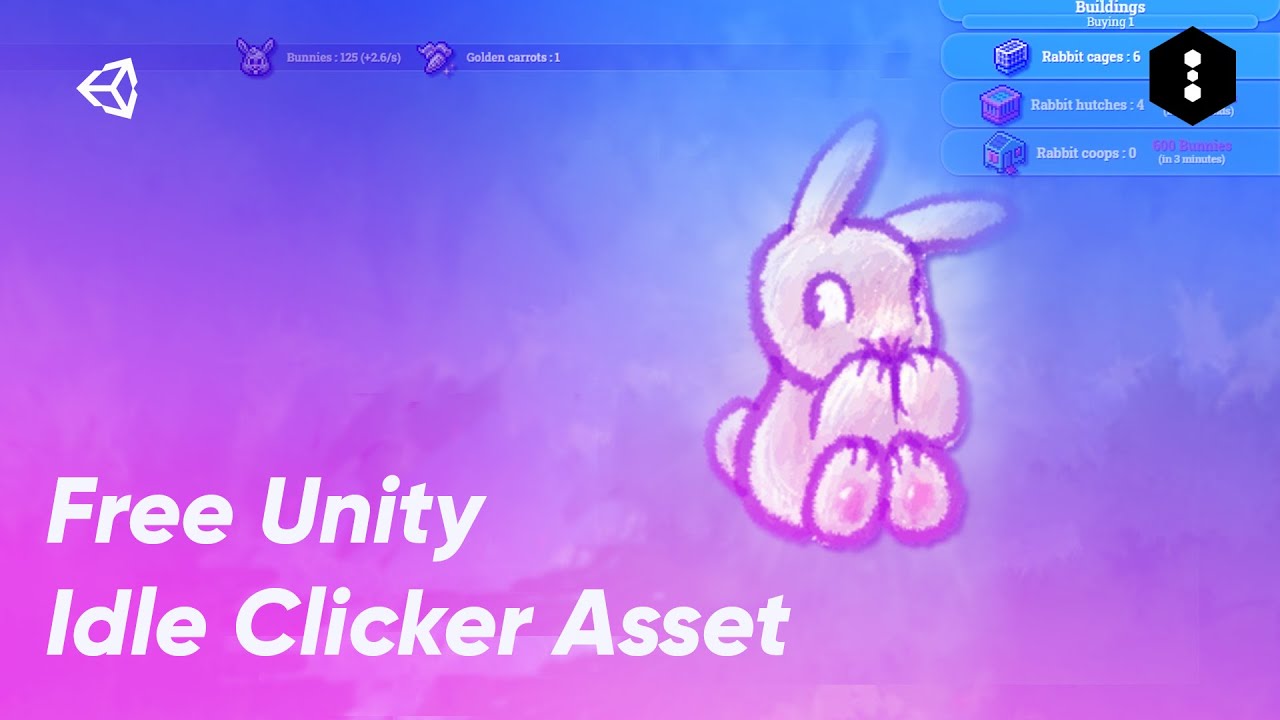 Create 2D Idle Clicker Game With Unity & C#