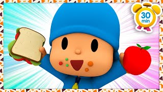 🍎 POCOYO ITALIANO- Frutta a merenda! [ 31 min ] | VIDEO e CARTONI ANIMATI per bambini