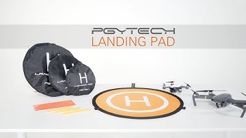 PGYTECH Landing Pad Tutorial