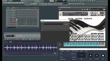 Kontakt Virtual Drums Kit Dede Sound Europa Drums Kit