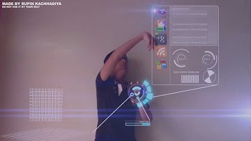 High Tech Floating Interface