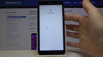 Добавление и удаление Google профилей на CAT S62 Pro