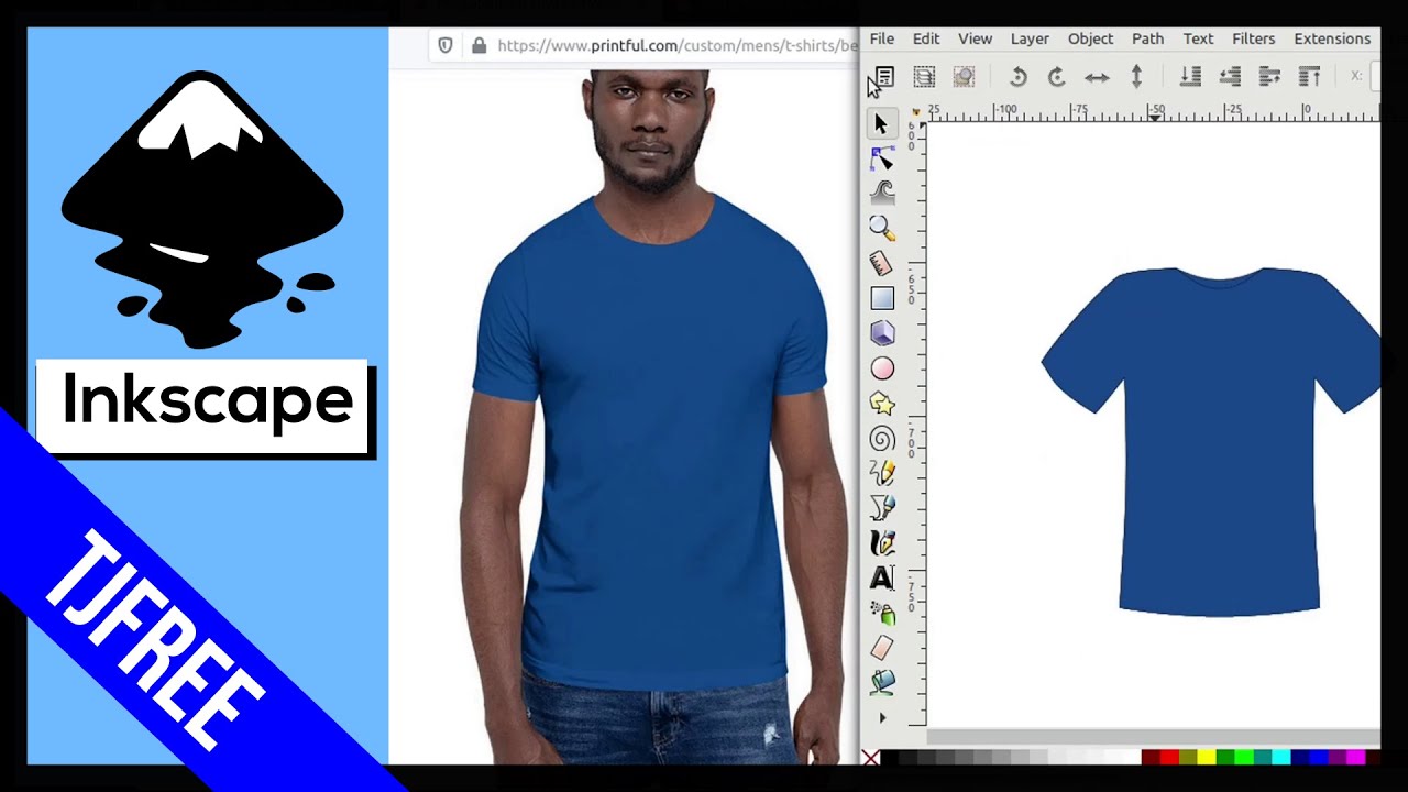 Download Design Shirts In Inkscape Youtube