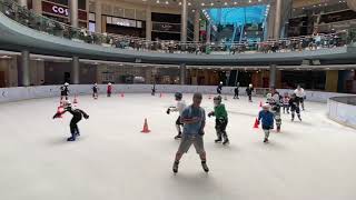 Ice hockey training in Limassol , Cyprus , MyMall