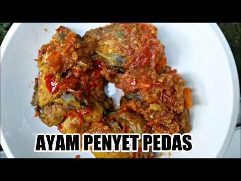 resep-ayam-penyet-pedas---cara-masak-ayam-goreng-penyet