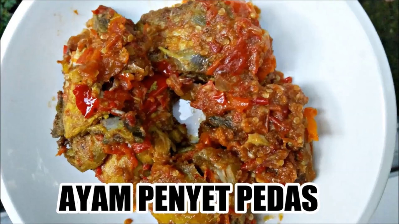 Resep Ayam Penyet Pedas Cara Masak Ayam Goreng Penyet Resep Ayam Penyet Pedas Cara Masak Ayam Goreng Penyet