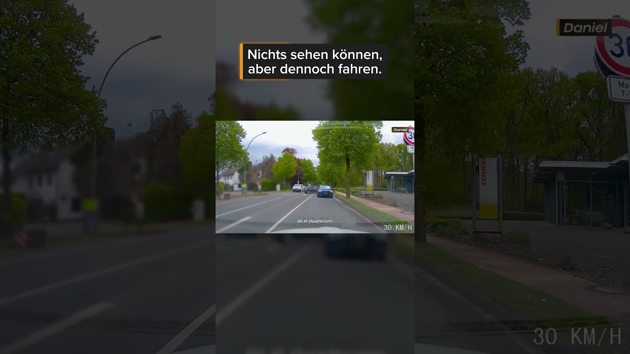 "Ach du Sch*iße!" 🫤 | RLP Dashcam | #shorts