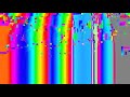 Rainbow Glitch Datamosh - [FREE USE] Royalty & Copyright Free Stock Video, VJ Loops, and Effects