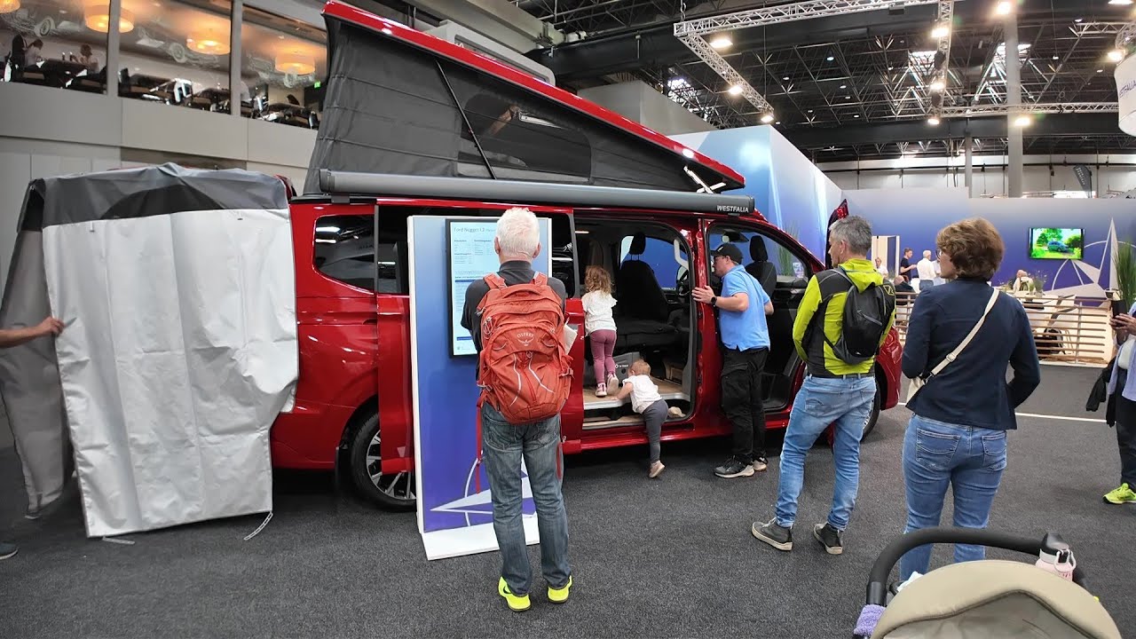 WESTFALIA Ford Nugget Mini camper 2026