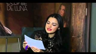 Maite Perroni se confiesa en Ventaneando