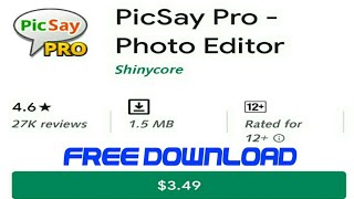 PicSay Pro Apk 2019 Latest Version | Download PicSay Photo Editor Premium Mod APK 2019 screenshot 3