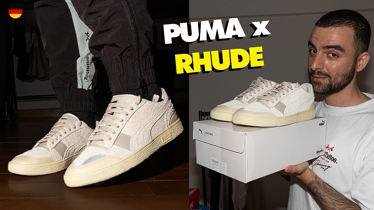 rhude puma shoes