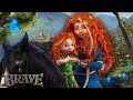 Brave: Merida has a daughter - and they train together! 🐻👑 Merida's Future | Alice Edit!