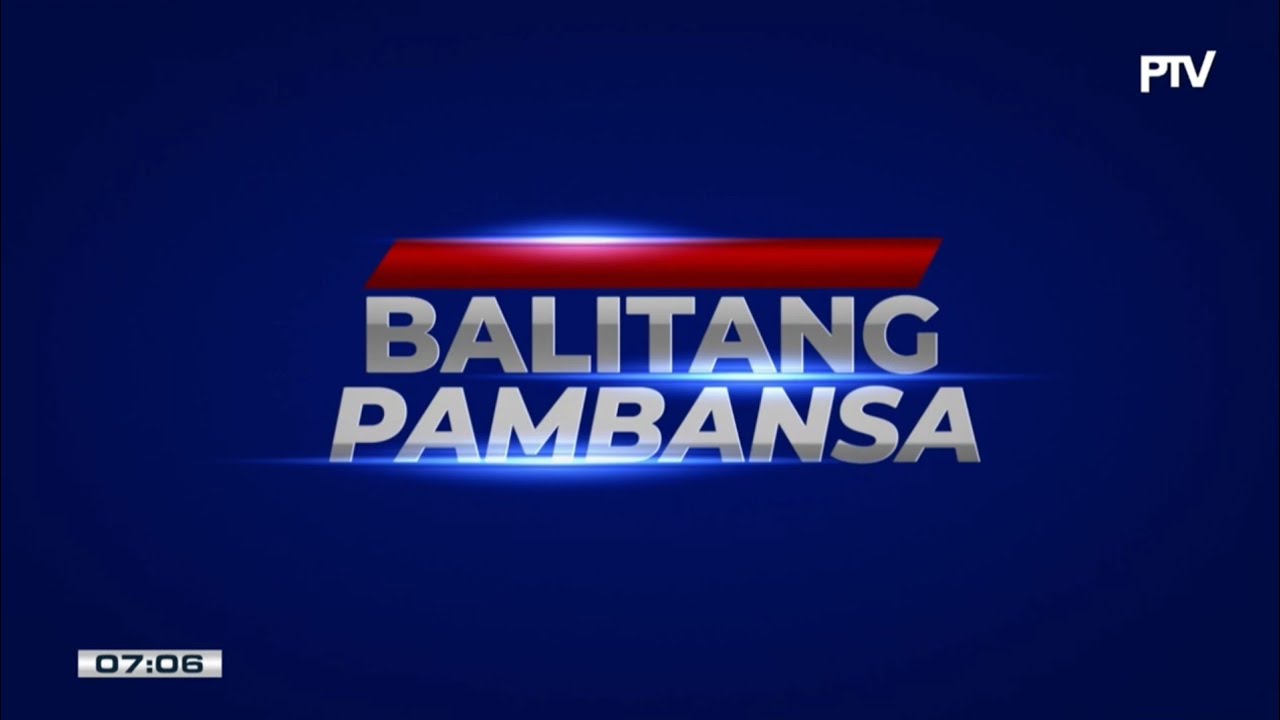 PTV-4 | Balitang Pambansa (7am) OBB / Intro [NEW] (October 21, 2024 ...