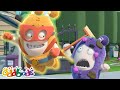 Süper Kahraman Görevi Ters Gitti! 😢 | Oddbods Türkçe | Çocuklar için Komik Çizgi Filmler