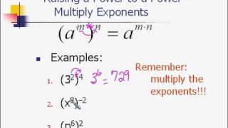 7-1 Exponential Rules of Multiplying Like Bases.avi