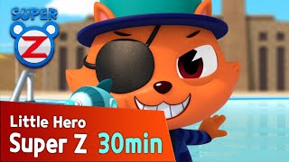 [Super Z] Little Hero Super Z Episode l Funny episode 38 l 30min Play