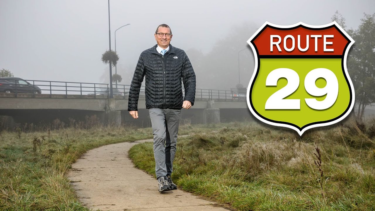 Deze mensen ontmoette de burgemeester tijdens de Route 29