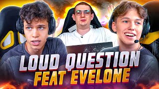 NAVI Junior Loud Question Challenge feat. Evelone