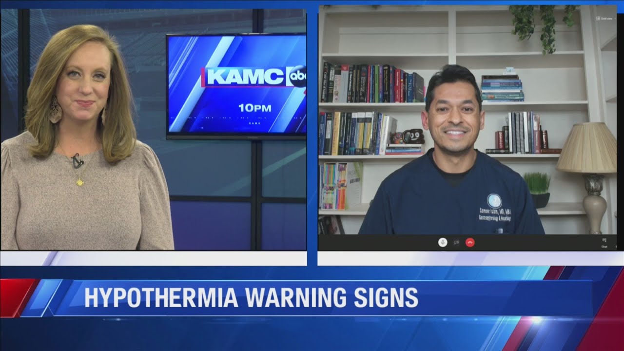 Hypothermia Warning Signs