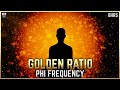 Golden ratio  phi frequency  fibonacci sequence 1618  binaural beats meditation v093