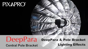 PiXAPRO Central Pole Bracket for the DeepPara Softbox