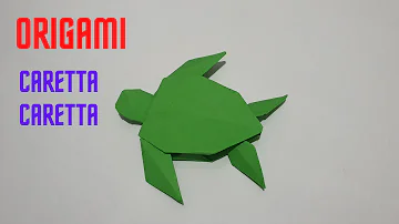 Kağıttan Caretta Caretta Yapımı / Paper Caretta Caretta Origami