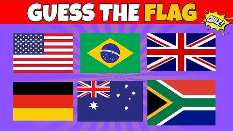 Guess the Country Flag Challenge! 🌍🎌 | Test Your Knowledge