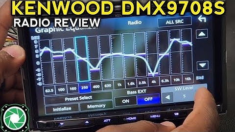 kenwood dmx9708s radio review