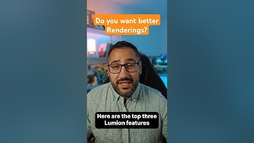 3 Lumion Tips That Will CHANGE Your Renders Forever