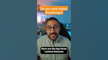 3 Lumion Tips That Will CHANGE Your Renders Forever
