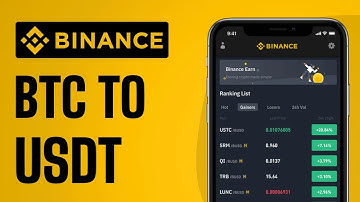 How To Convert BTC To USDT on Binance - Full Guide 2025