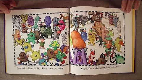 Kids Book Read Aloud: MONSTER MATH by Anne Miranda...