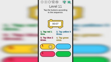 Brain Challenge - Think Outside Level 11 12 13 14 15 16 17 18 19 20 Walkthrough