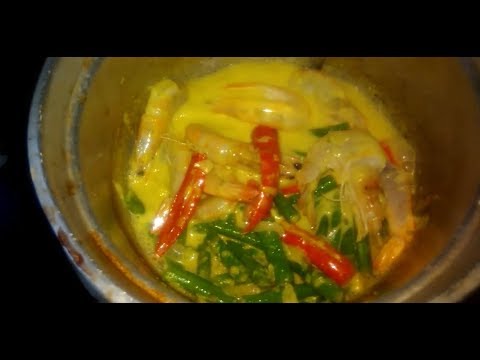 cara-masak-lemak-sambal-udang-sedap-giler!