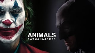 Joker & Batman - Animals | Maroon 5